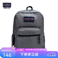 JANSPORT 双肩包大学生男女书包隔层容量背包47LX 47LX81D 深灰色-侧袋+电脑隔层