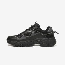 FILA 猫爪新款运动鞋跑步鞋男女同款老爹鞋1JM02570