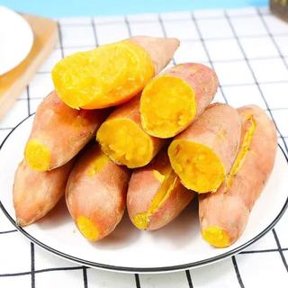 京鲜生 贝贝南瓜龙九蜜薯组合 4.5斤+3斤