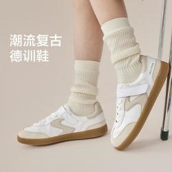斯凯奇 女中大童|夏女童板鞋/运动休闲鞋日常百搭搭扣低帮