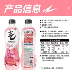 元气森林 Genki Forest 元气森林气泡水 480ml*5瓶 爆汁白桃/爆汁葡萄/维C橙子/冰柠可乐