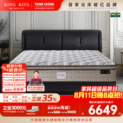金可儿 Kingkoil 金可儿 MasterCollection 床架 150*200cm 魅影黑