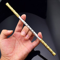 米良品 国风如意大圣金箍棒摆件
