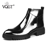VQGT 男士真皮马丁靴 VQGT521