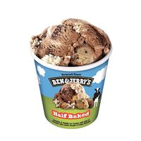 BEN&JERRY'S Ben & Jerry's 本杰瑞 进口草莓芝士蛋糕冰淇淋 465ML