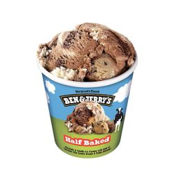 BEN&JERRY'S Ben & Jerry's 本杰瑞 进口草莓芝士蛋糕冰淇淋 465ML