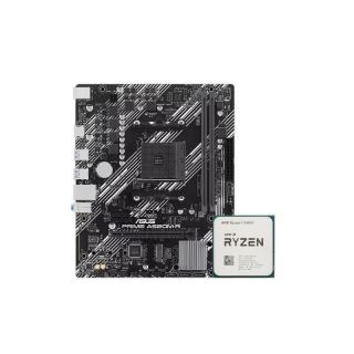 AMD 华硕A520M-R 搭 R5 5600 散片主板CPU套装 游戏办公家用