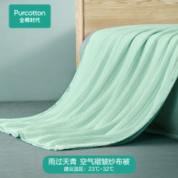 全棉时代 空调被 夏凉被 150x200cm 雨过天青