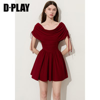 D·PLAY DPLAY 德帕拉 女士两穿连衣裙 DB6105055
