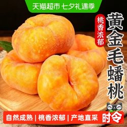孙悟空 陕西金山蟠桃 110g+ 2斤