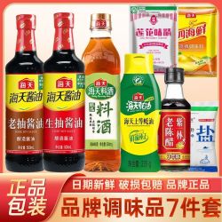 海天 调味品套装