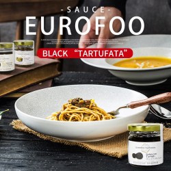 EUROFOO 黑松露酱 90g 1瓶