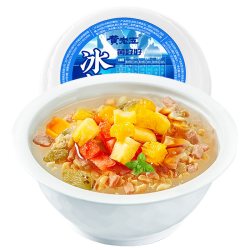 黄老五 果冻红糖冰粉 236g*4