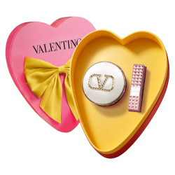 VALENTINO 气垫口红礼盒（千金管 106A+水光气垫 LN2+气垫替换芯正装）