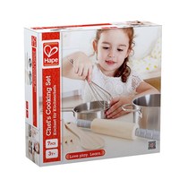 Hape 过家家厨房益智玩具 厨具配件套装3岁+宝宝儿童男女孩礼物