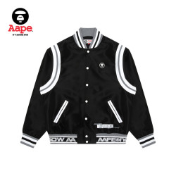 Aape 男士宽松版棒球外套 AAPLJM7534XXJ
