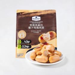 MEMBER'S MARK 山姆代购低脂高蛋白爆汁鸡胸肉肠独立小包休闲零食 低脂高蛋白鸡胸肉肠约100g