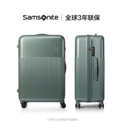 新秀丽 男女通用拉杆箱 24Y-DK7-23# 20英寸 2.78kg 36L