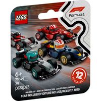 百亿补贴：乐高 71049 收藏人仔系列 F1 赛车集结积木