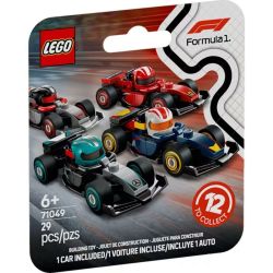 乐高 71049 收藏人仔系列 F1 赛车集结积木