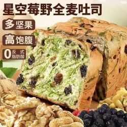 自然道 星空莓野吐司 400克/1箱6包