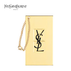 YSL 圣罗兰 金色卡片镜（非卖品）