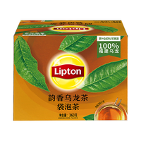 立顿 乌龙茶 袋泡茶 1.8g*200包