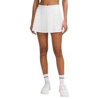 lululemon RePleat 女士风琴褶高腰网球裙