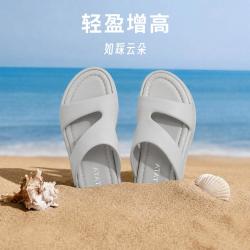 他她 女士时尚百搭休闲拖鞋 TATA26