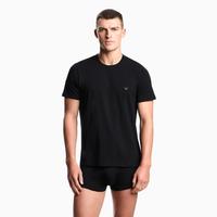 EMPORIO ARMANI 2026年新品 阿玛尼男式休闲舒适透气圆领针织T恤