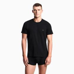 EMPORIO ARMANI 2026年新品 阿玛尼男式休闲舒适透气圆领针织T恤