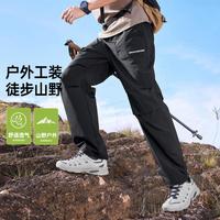 斯凯奇 男款运动长裤伞兵裤