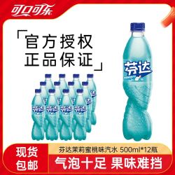 可口可乐 芬达西瓜味碳酸饮料