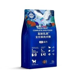 蓝氏 真鲜乳鸽猎兔全价冻干狗粮中小型成幼犬通用型1.5kg