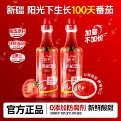 海天 番茄沙司酱 510g 挤挤装