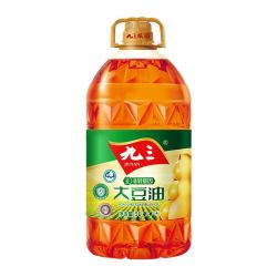 九三 非转基因大豆油 5L 三级