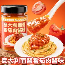 暴肌独角兽 意大利面酱 180g 瓶装