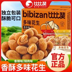 比比赞 多味花生 400g 箱装