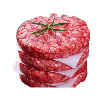 鲜林味飞 安格斯 原切 M5牛肉饼 10片* 100克*2袋 顺丰冷链