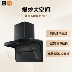 米家 P1系列 CXW-165-MJ04CY 侧吸式吸油烟机
