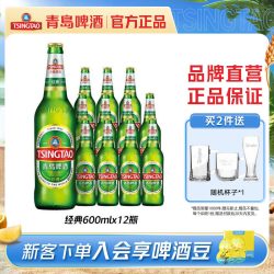 青岛啤酒 经典10度啤酒