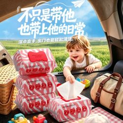米莉马莉 宝宝婴儿手口专用湿巾纸家庭实惠装