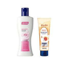隆力奇 手护保湿呵护套装 保湿润体乳200ml+蛇油护手霜100g