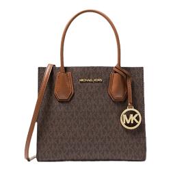 MICHAEL KORS MERCER系列 女士手提托特包 35S1GM9M2B