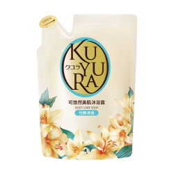 可悠然 美肌沐浴露 恬静清香型