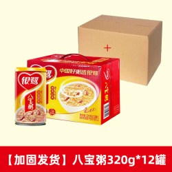 银鹭 桂八宝粥320g*12罐
