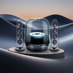 哈曼卡顿 SoundSticks4 水晶4 桌面 蓝牙音箱