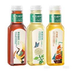 农夫山泉 东方树叶 茉莉花茶 混合口味500ml*3瓶