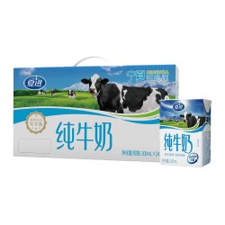 夏进 营养早餐 纯牛奶  箱装 4800mL 24盒
