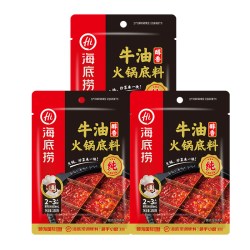 海底捞 上汤三鲜火锅底料 100g